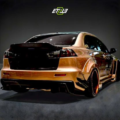 Mitsubishi Lancer Evolution X Wide Body Kit