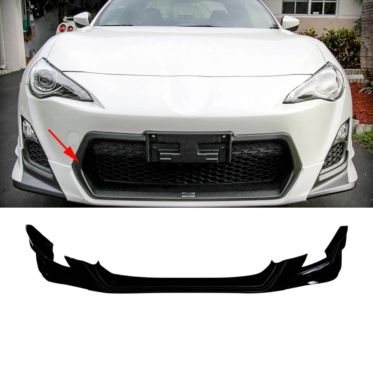 Toyota GT86 A3 Front Lip