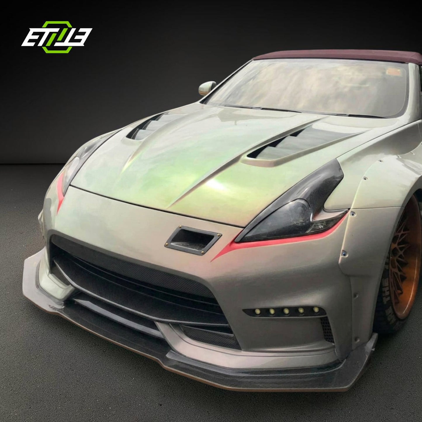 ETi Nissan 370Z Allure Widebody Kit