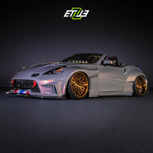 ETi Nissan 370Z Allure Widebody Kit