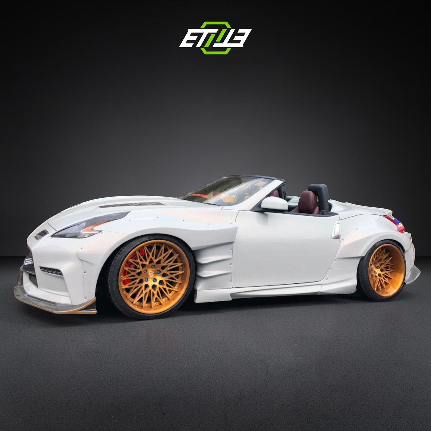 ETi Nissan 370Z Allure Widebody Kit