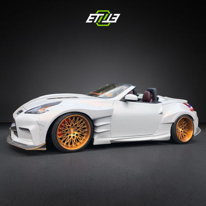 ETi Nissan 370Z Allure Widebody Kit