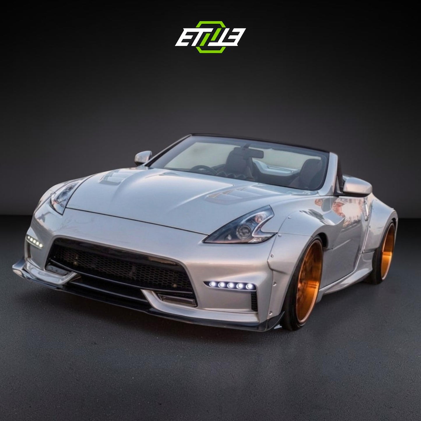 ETi Nissan 370Z Allure Widebody Kit