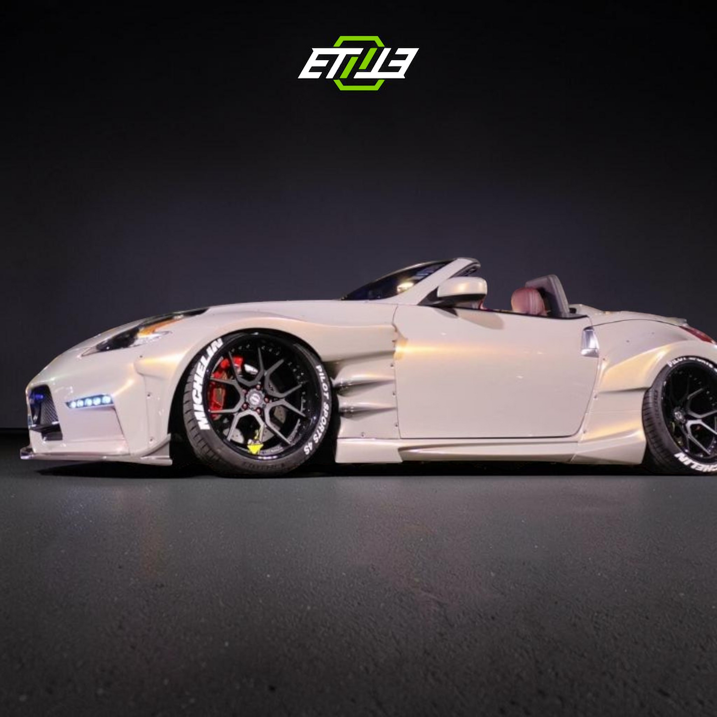 ETi Nissan 370Z Allure Widebody Kit
