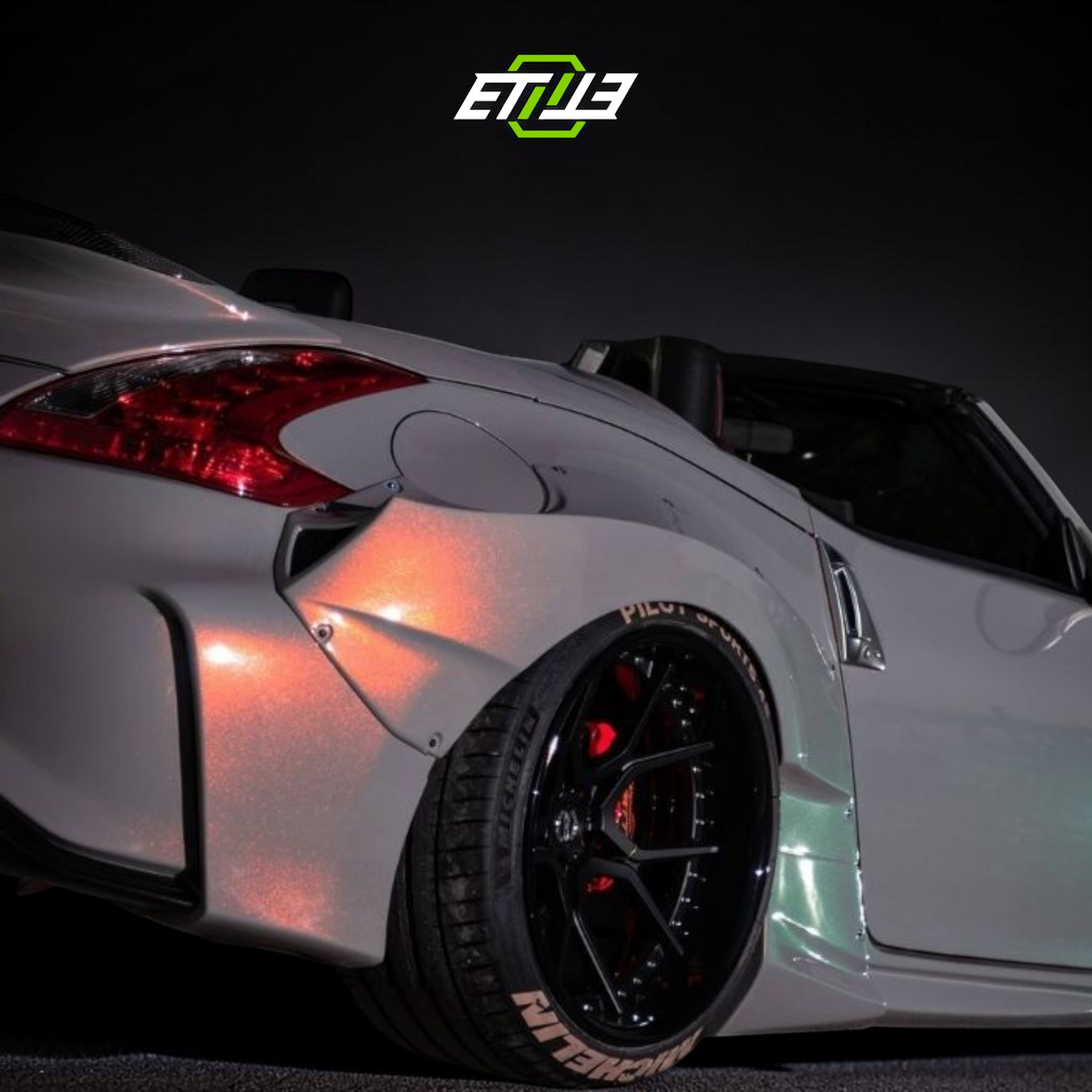 ETi Nissan 370Z Allure Widebody Kit
