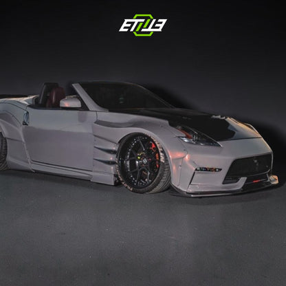 ETi Nissan 370Z Allure Widebody Kit