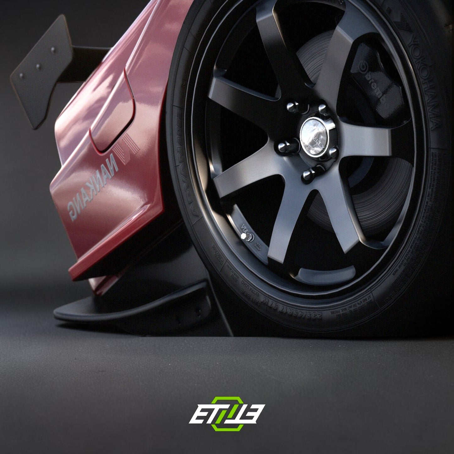 NISSAN 200 SX widebody Body Kit - Photo 3