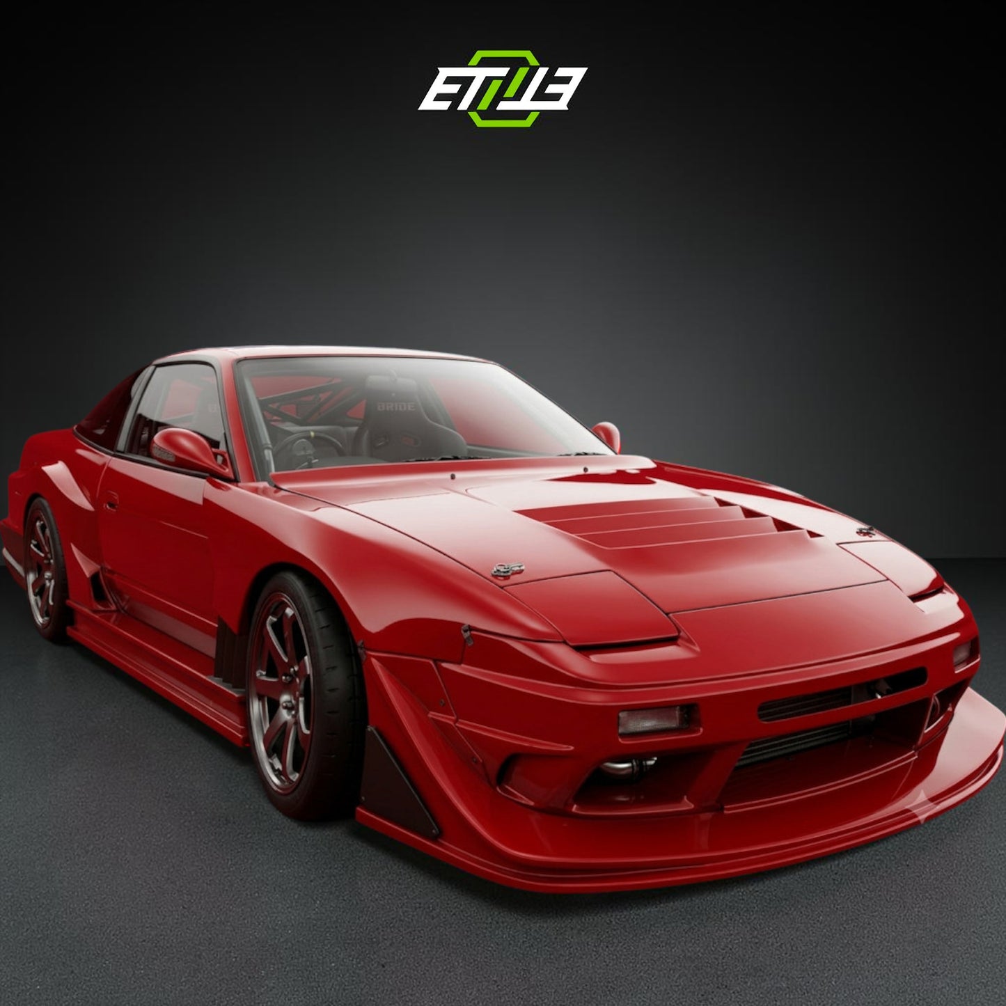 NISSAN 200 SX widebody Body Kit