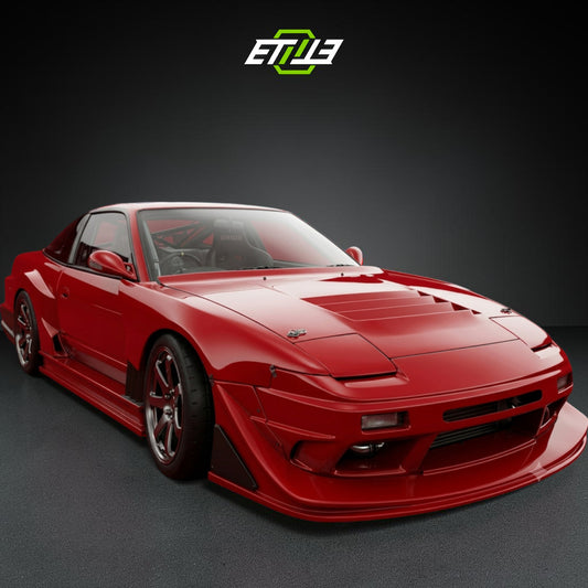 NISSAN 200 SX widebody Body Kit