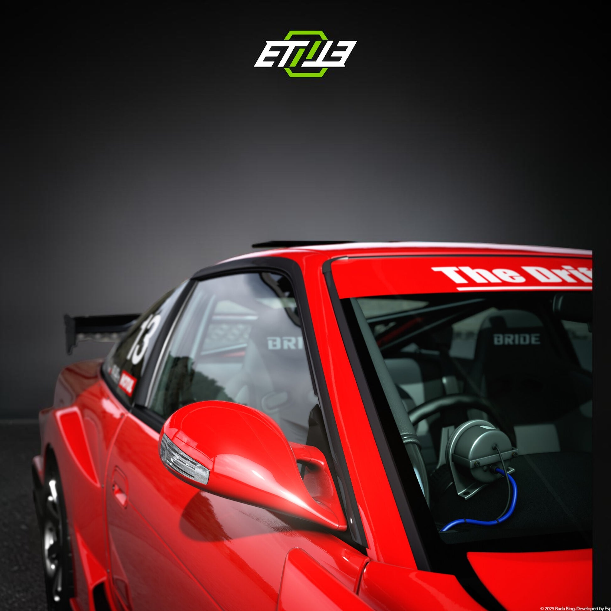 NISSAN 200 SX widebody Body Kit - Photo 5