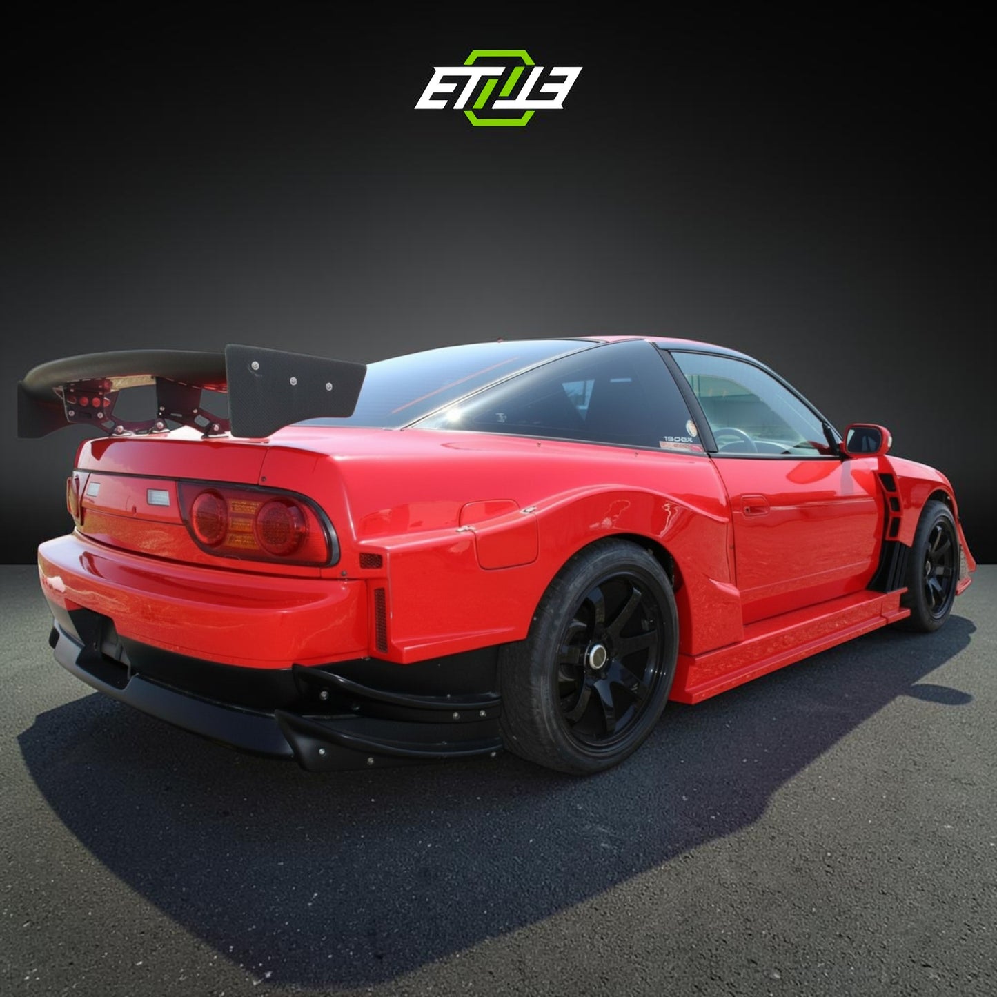 NISSAN 200 SX widebody Body Kit - Photo 8