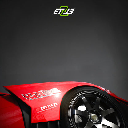 NISSAN 200 SX widebody Body Kit - Photo 11