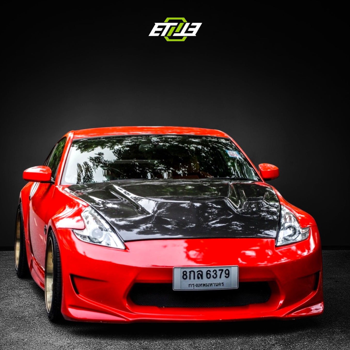Nissan 350Z Face-Off 370Z Body Kit - Photo 1