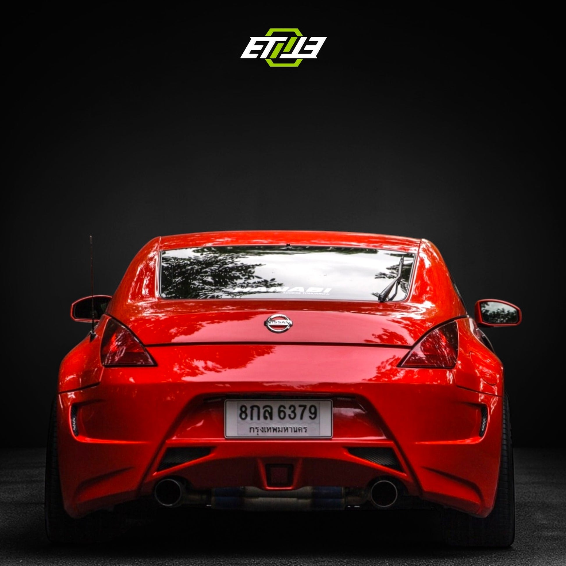 Nissan 350Z Face-Off 370Z Body Kit - Photo 11