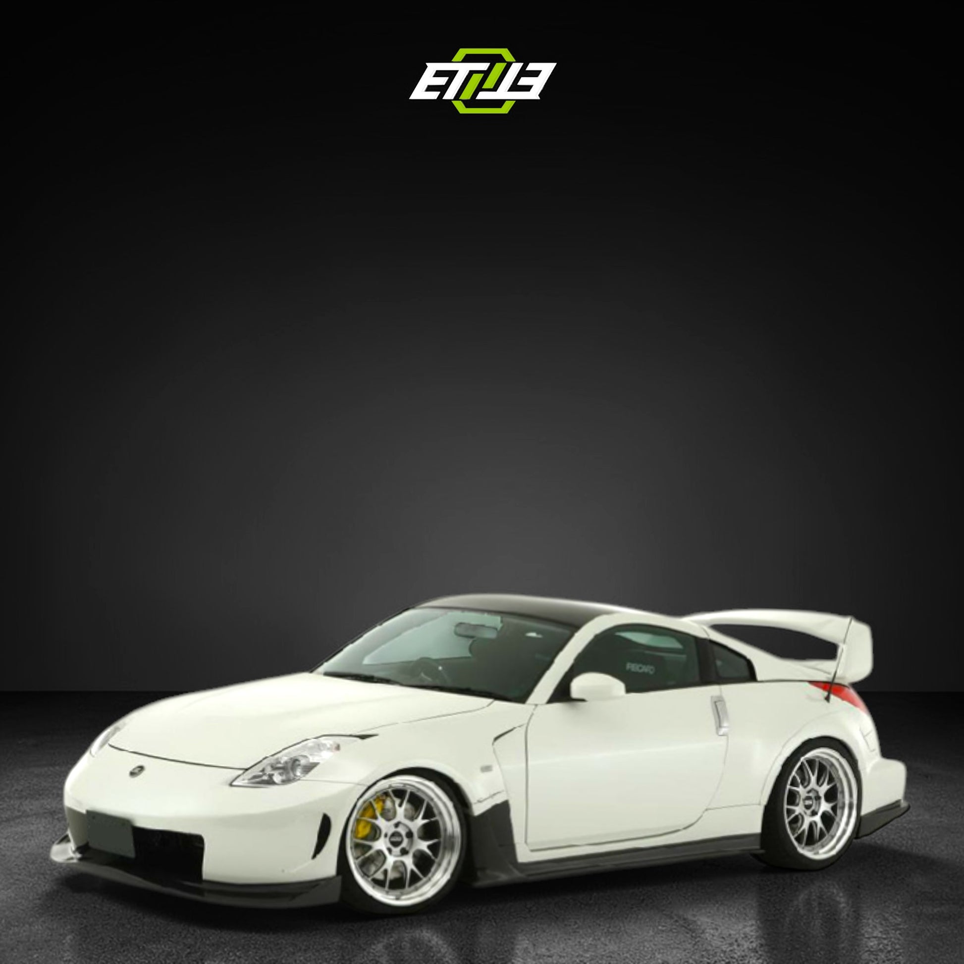NISSAN 350Z Super Leggera Body Kit | SKU: ETI-NISSAN-350-KIT-FRP | ID: 10658254258457 | Shopifydevstudio