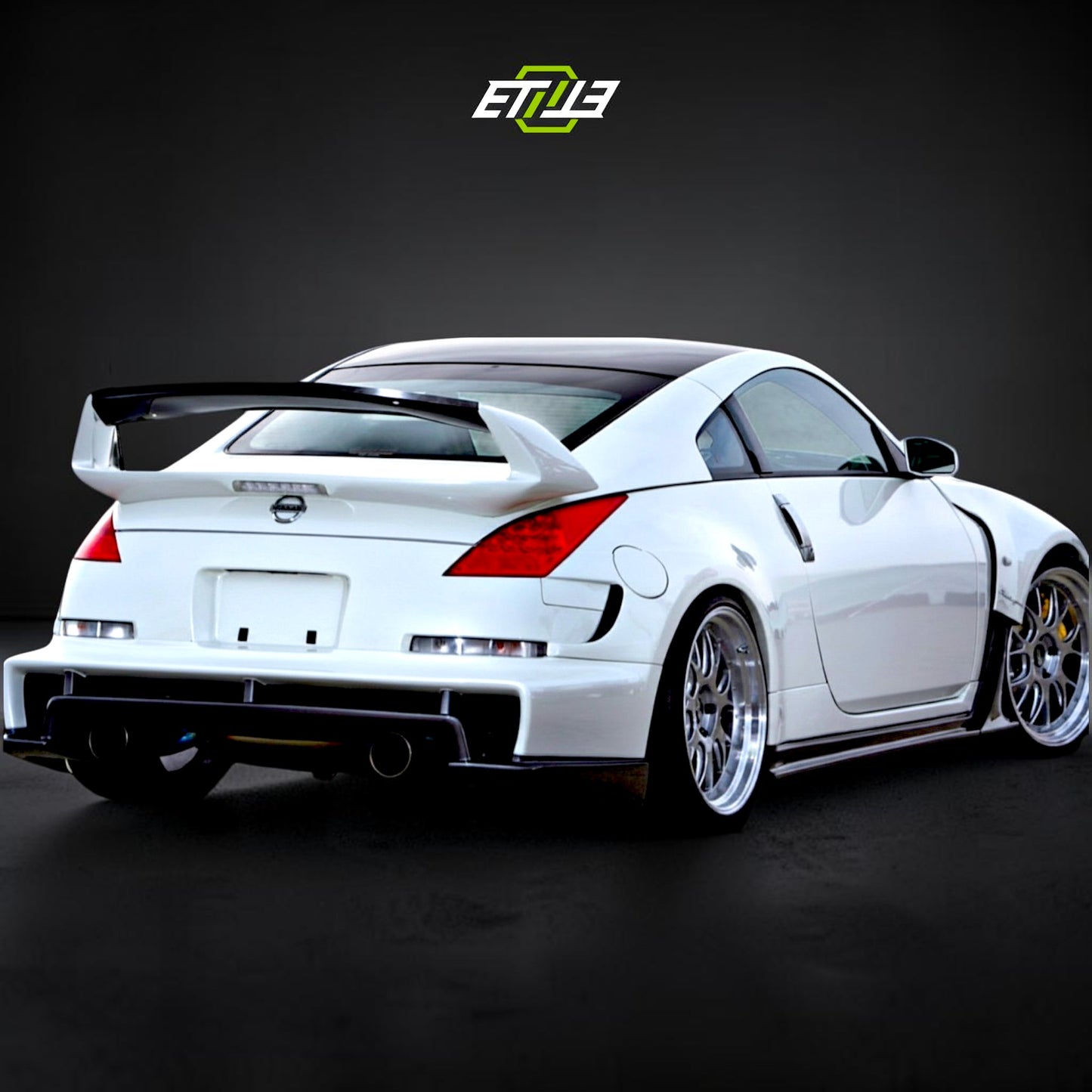 NISSAN 350Z Super Leggera Body Kit | SKU: ETI-NISSAN-350-KIT-FRP | ID: 10658254258457 | Shopifydevstudio