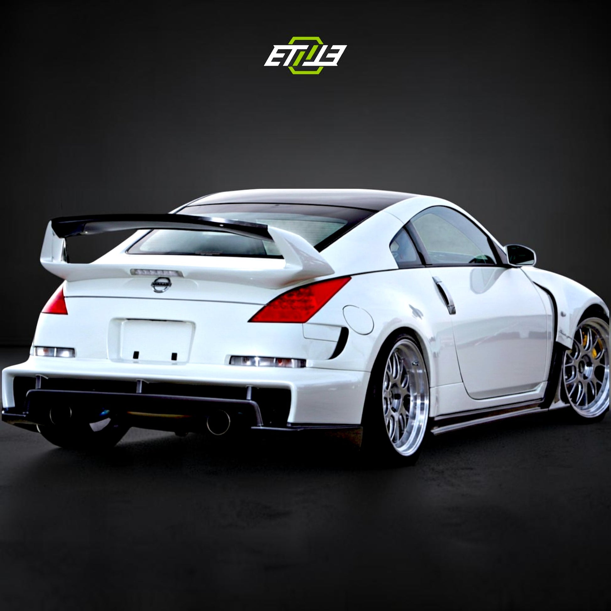 NISSAN 350Z Super Leggera Body Kit | SKU: ETI-NISSAN-350-KIT-FRP | ID: 10658254258457 | Shopifydevstudio