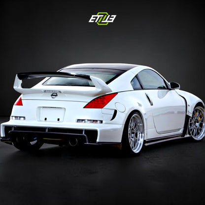 NISSAN 350Z Super Leggera Body Kit | SKU: ETI-NISSAN-350-KIT-FRP | ID: 10658254258457 | Shopifydevstudio