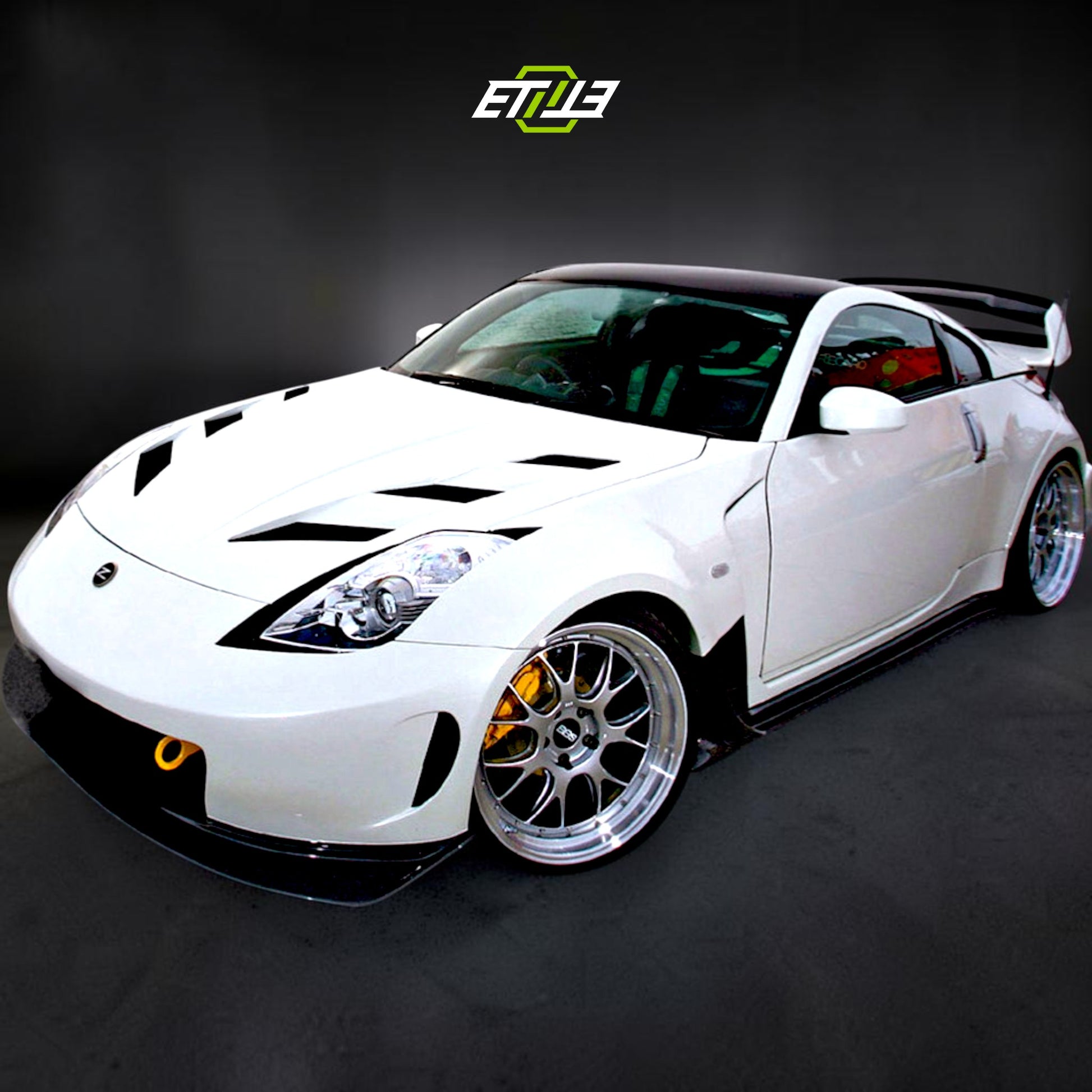 NISSAN 350Z Super Leggera Body Kit | SKU: ETI-NISSAN-350-KIT-FRP | ID: 10658254258457 | Shopifydevstudio