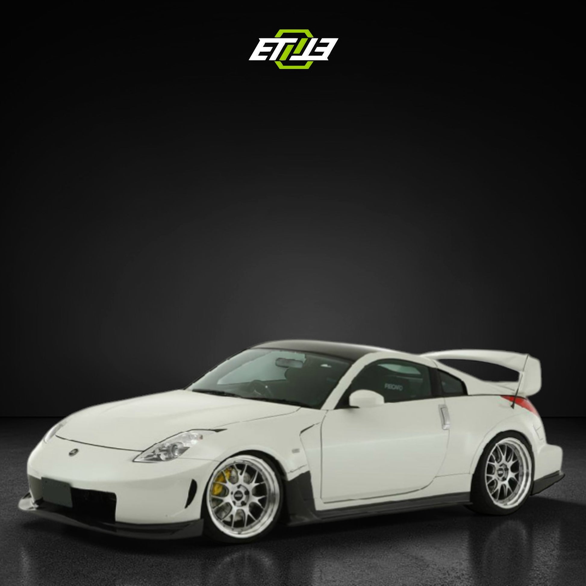NISSAN 350Z Super Leggera Body Kit | SKU: ETI-NISSAN-350-KIT-FRP | ID: 10658254258457 | Shopifydevstudio