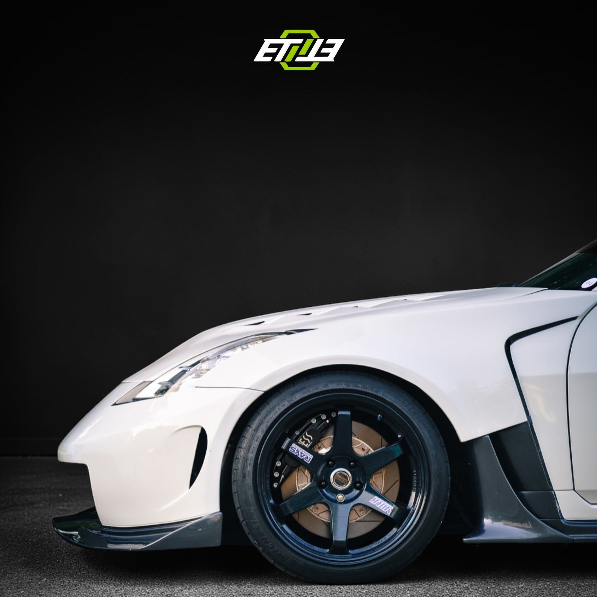 NISSAN 350Z Super Leggera Body Kit | SKU: ETI-NISSAN-350-KIT-FRP | ID: 10658254258457 | Shopifydevstudio