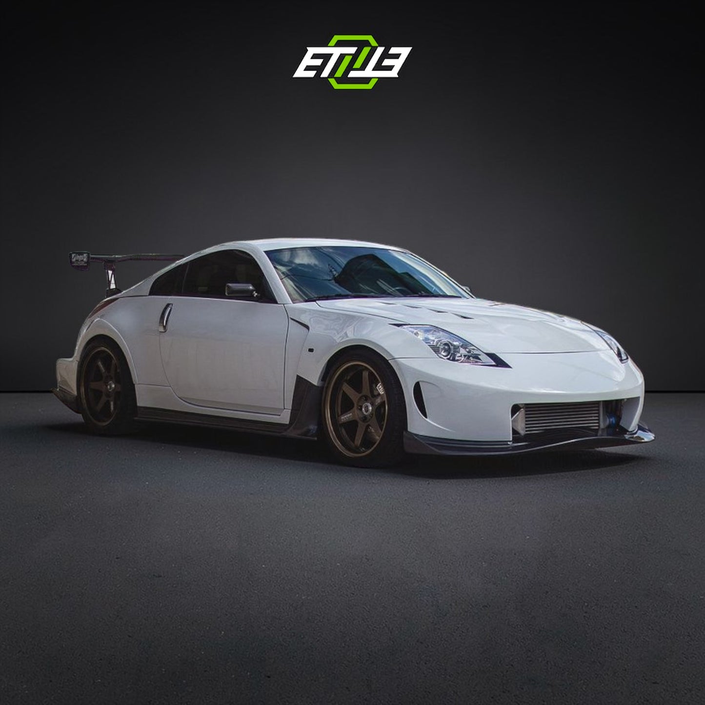 NISSAN 350Z Super Leggera Body Kit | SKU: ETI-NISSAN-350-KIT-FRP | ID: 10658254258457 | Shopifydevstudio