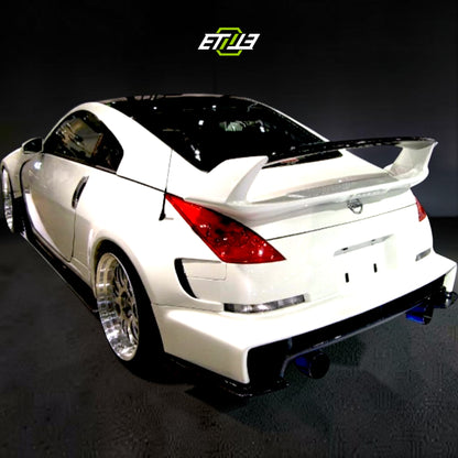 NISSAN 350Z Super Leggera Body Kit | SKU: ETI-NISSAN-350-KIT-FRP | ID: 10658254258457 | Shopifydevstudio