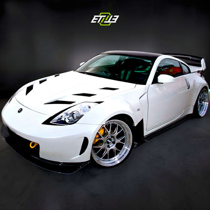 Nissan 350Z Super Leggera Style Widebody Kit