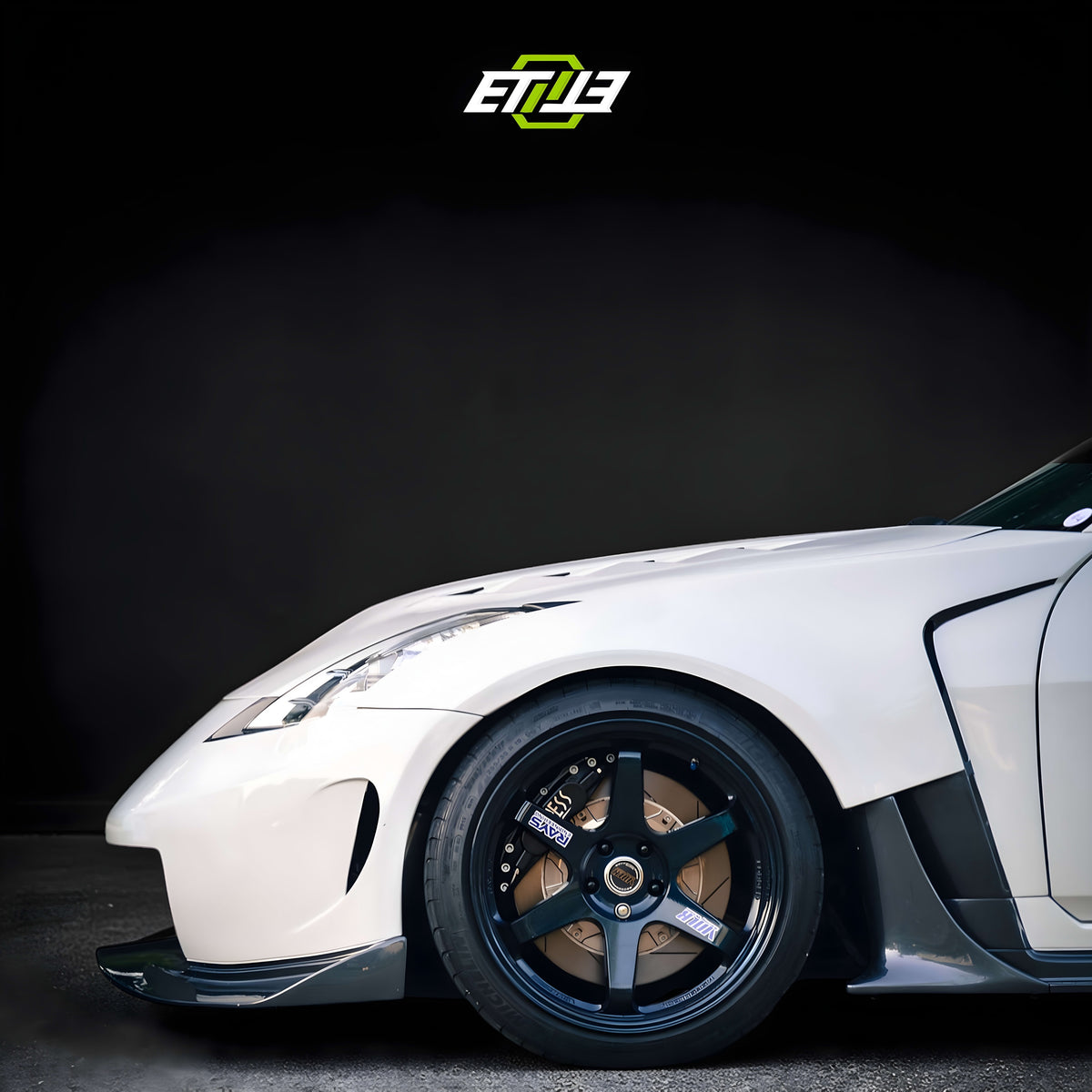 Nissan 350Z Super Leggera Style Widebody Kit