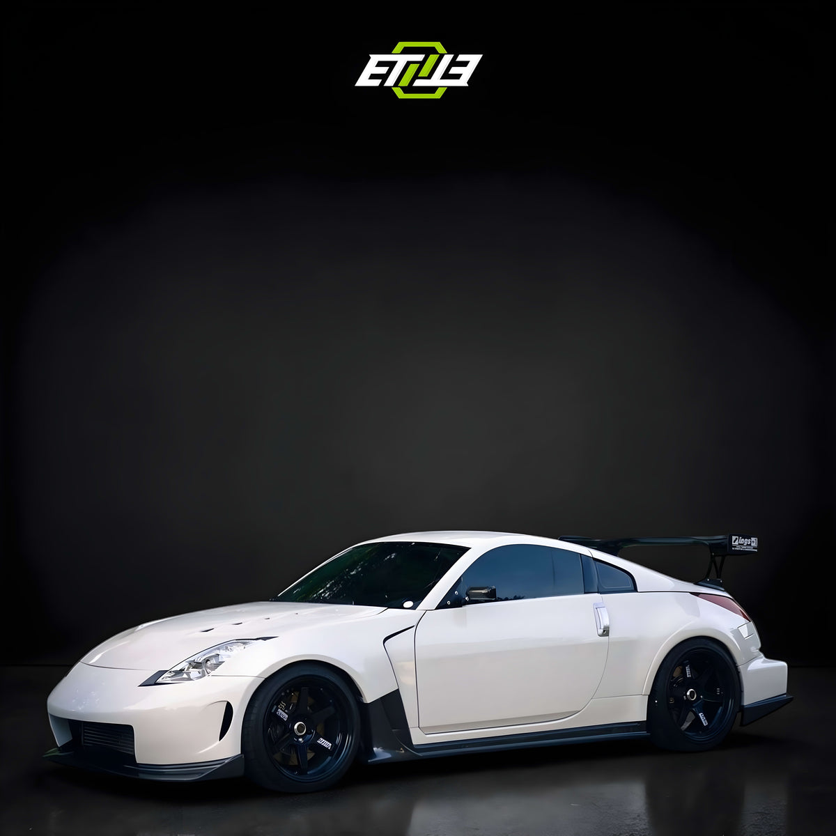 Nissan 350Z Super Leggera Style Widebody Kit