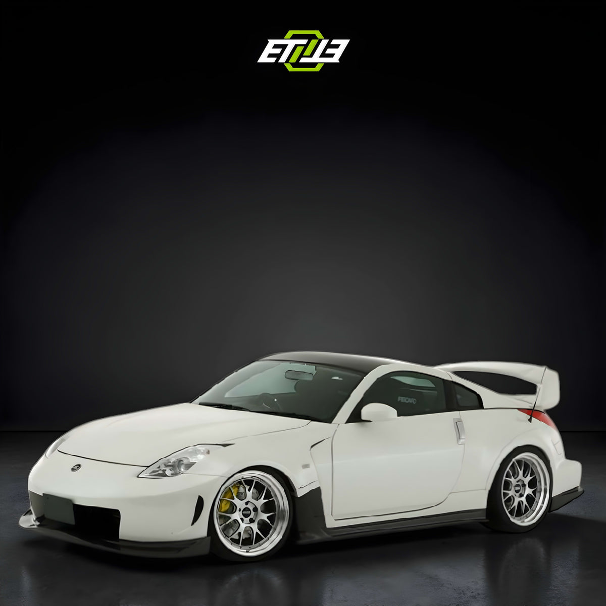 Nissan 350Z Super Leggera Style Widebody Kit