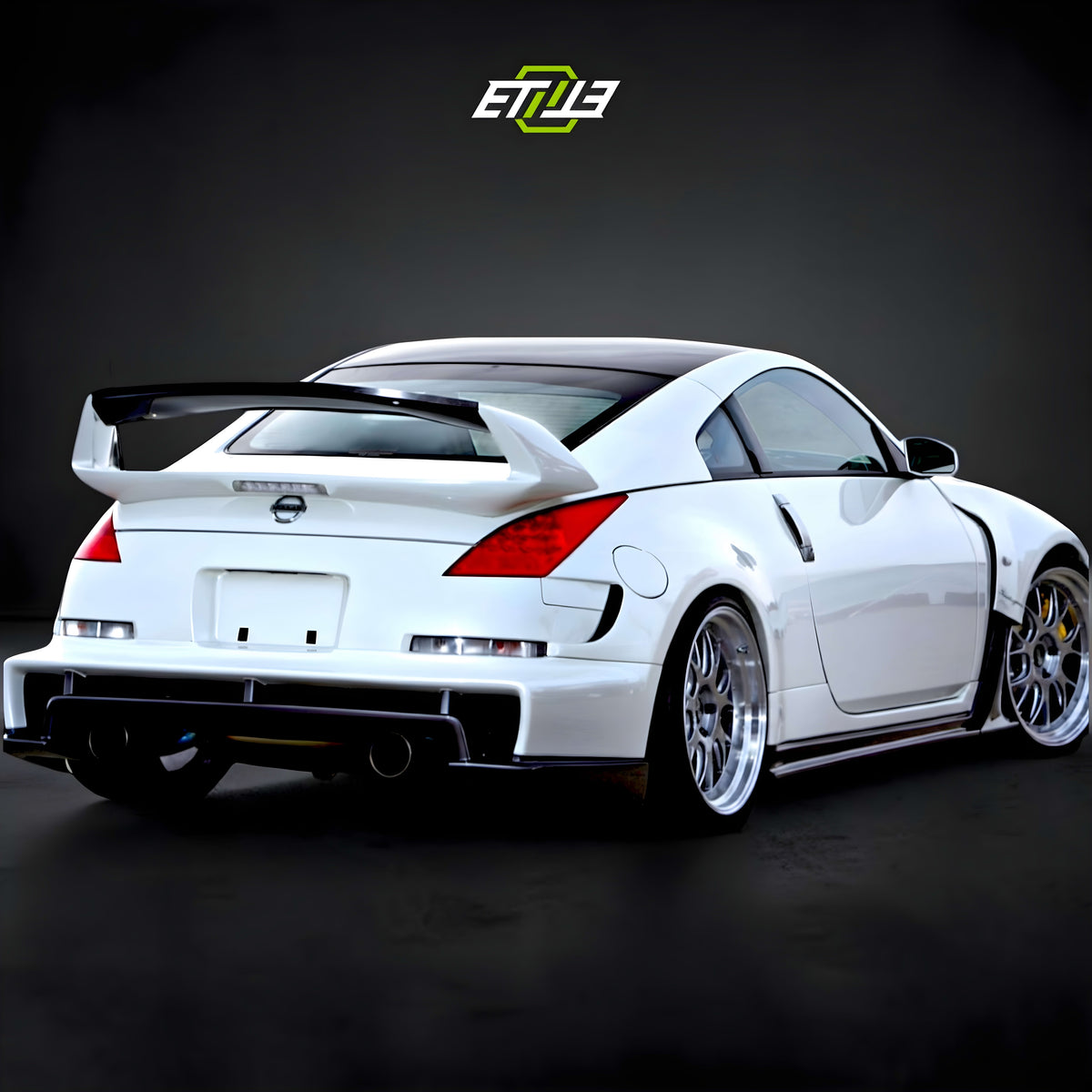 Nissan 350Z Super Leggera Style Widebody Kit