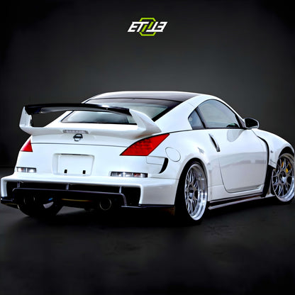 Nissan 350Z Super Leggera Style Widebody Kit