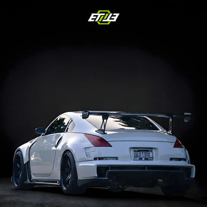 Nissan 350Z Super Leggera Style Widebody Kit