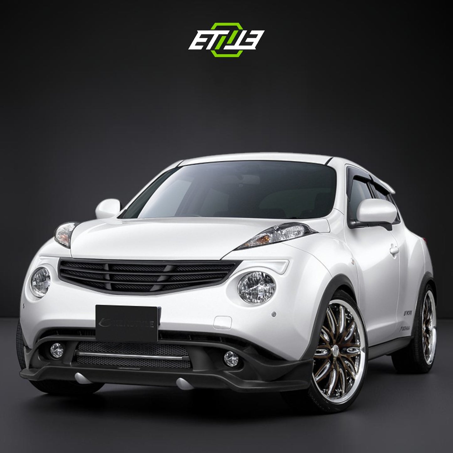 NISSAN JUKE Ken style Body Kit | SKU: ETI-NISSAN-JUK-KIT-FRP | ID: 10658255307033 | Shopifydevstudio