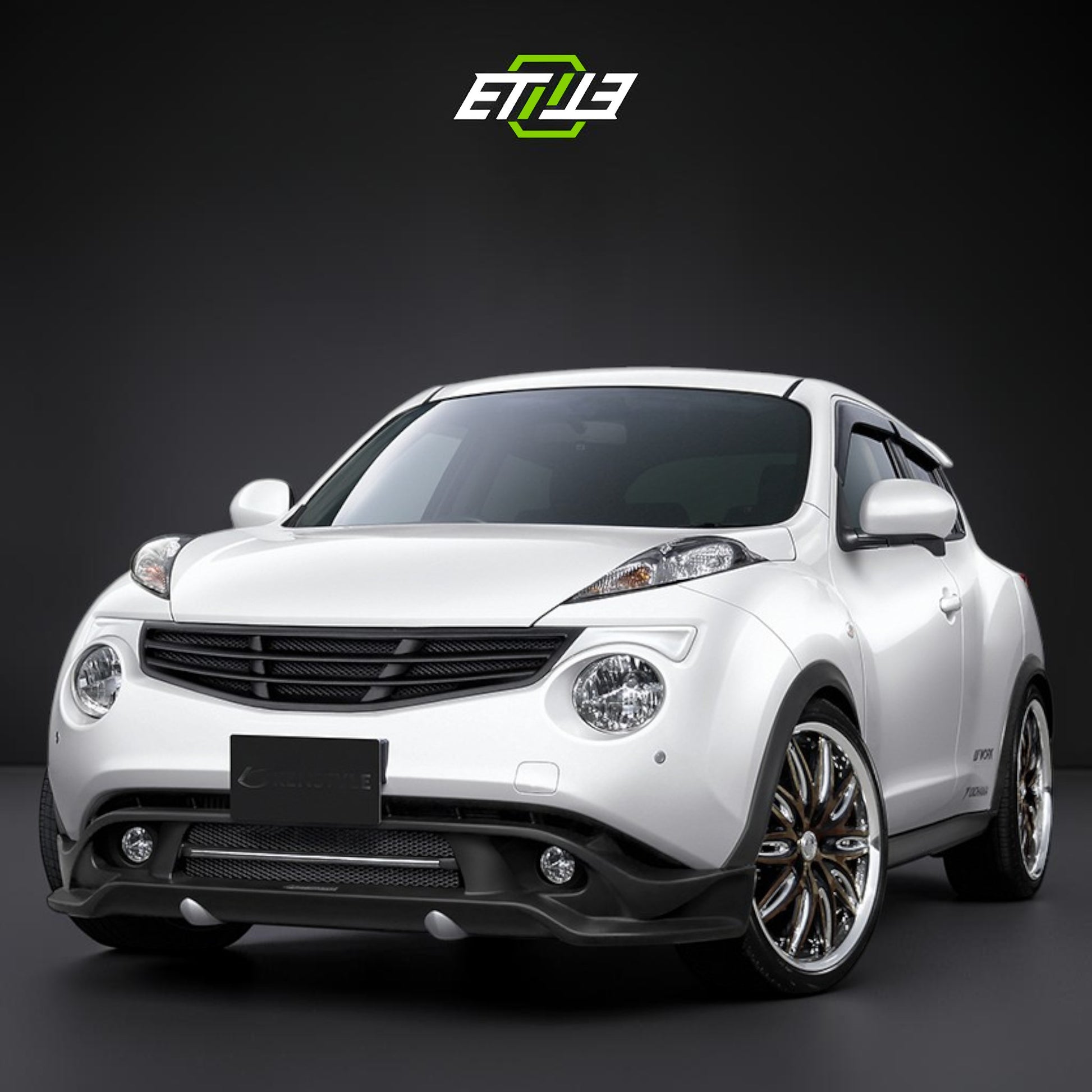 NISSAN JUKE Ken style Body Kit | SKU: ETI-NISSAN-JUK-KIT-FRP | ID: 10658255307033 | Shopifydevstudio