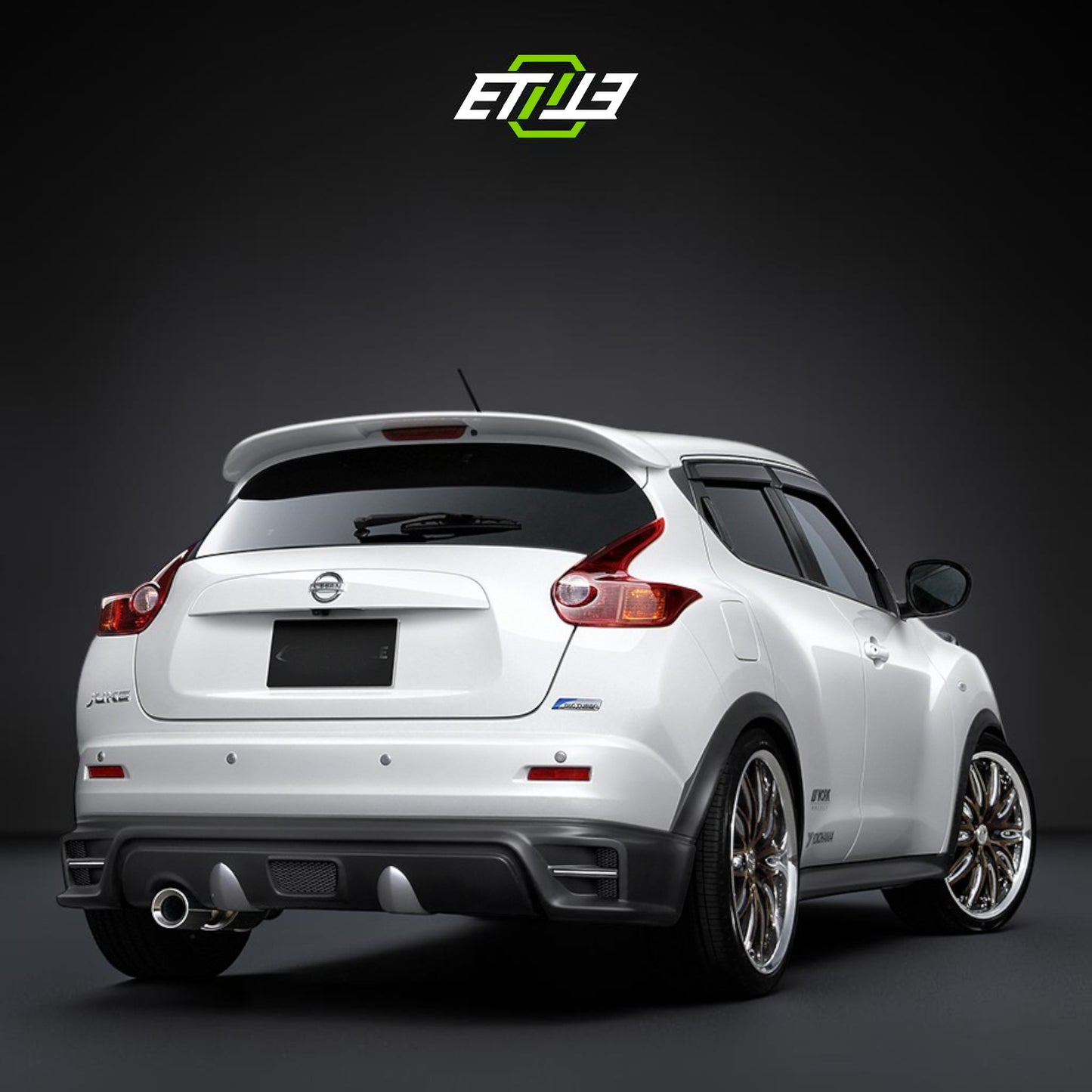 NISSAN JUKE Ken style Body Kit | SKU: ETI-NISSAN-JUK-KIT-FRP | ID: 10658255307033 | Shopifydevstudio