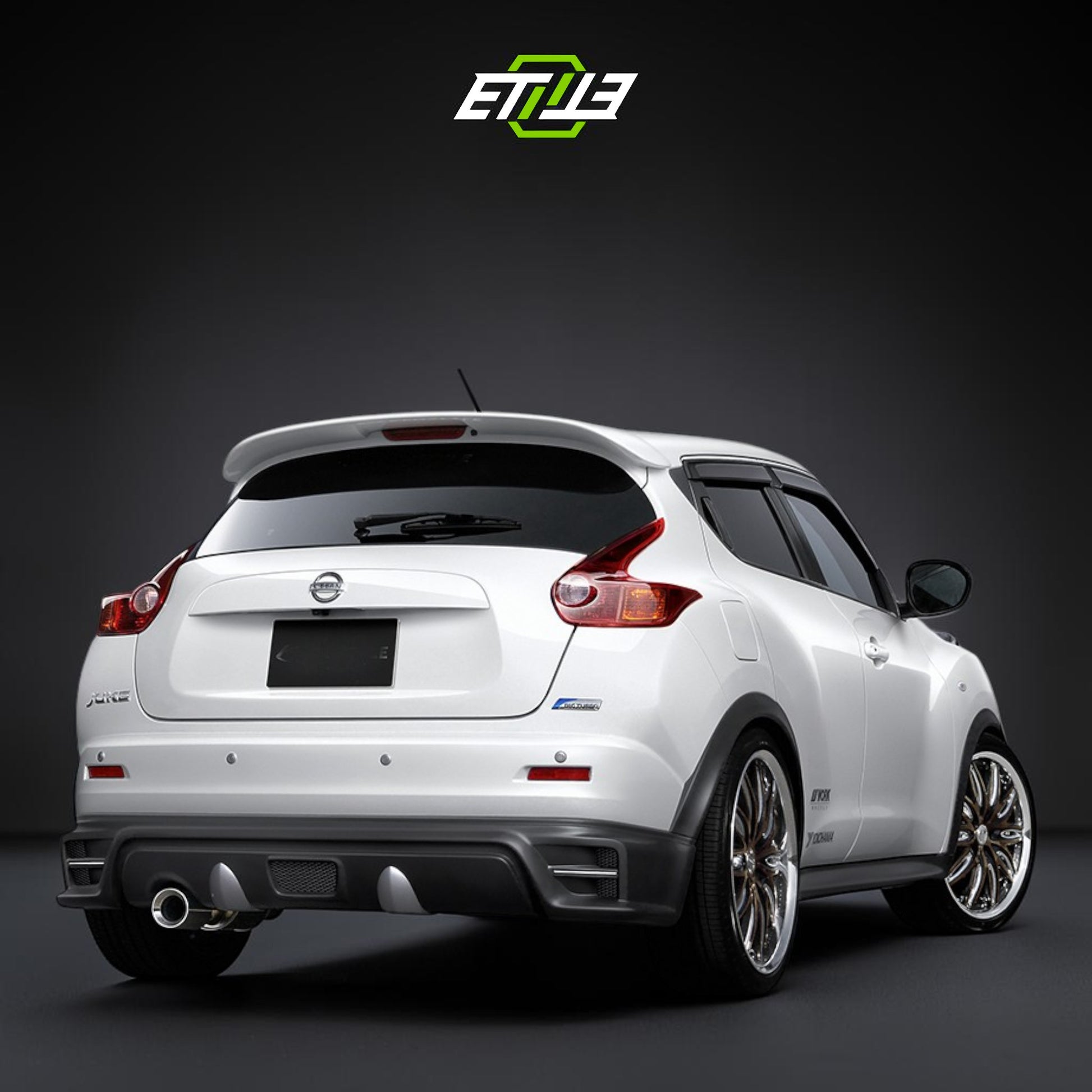 NISSAN JUKE Ken style Body Kit | SKU: ETI-NISSAN-JUK-KIT-FRP | ID: 10658255307033 | Shopifydevstudio