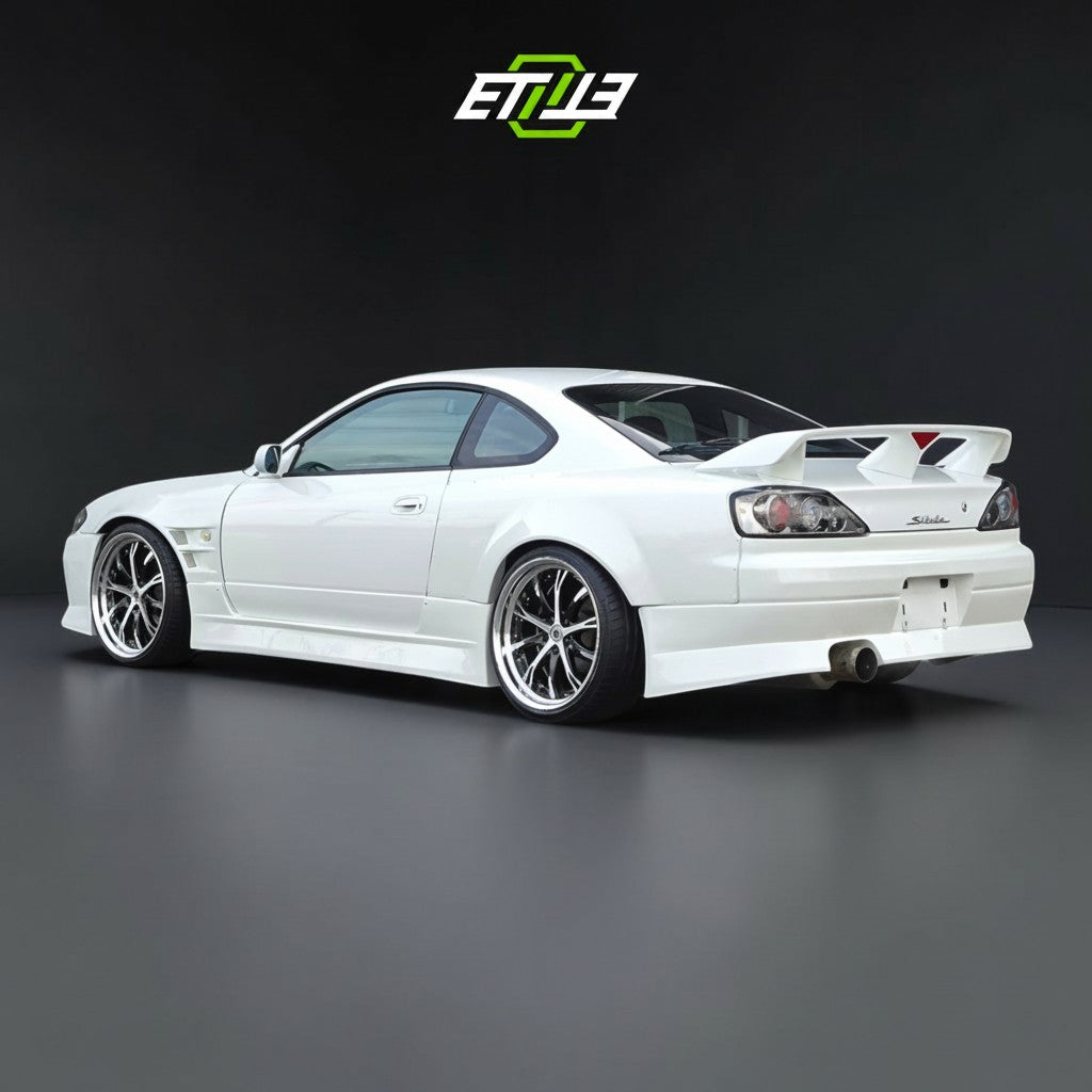 NISSAN S15 KRR Body Kit | SKU: ETI-3410-FIB | ID: 10658255634713 | Shopifydevstudio
