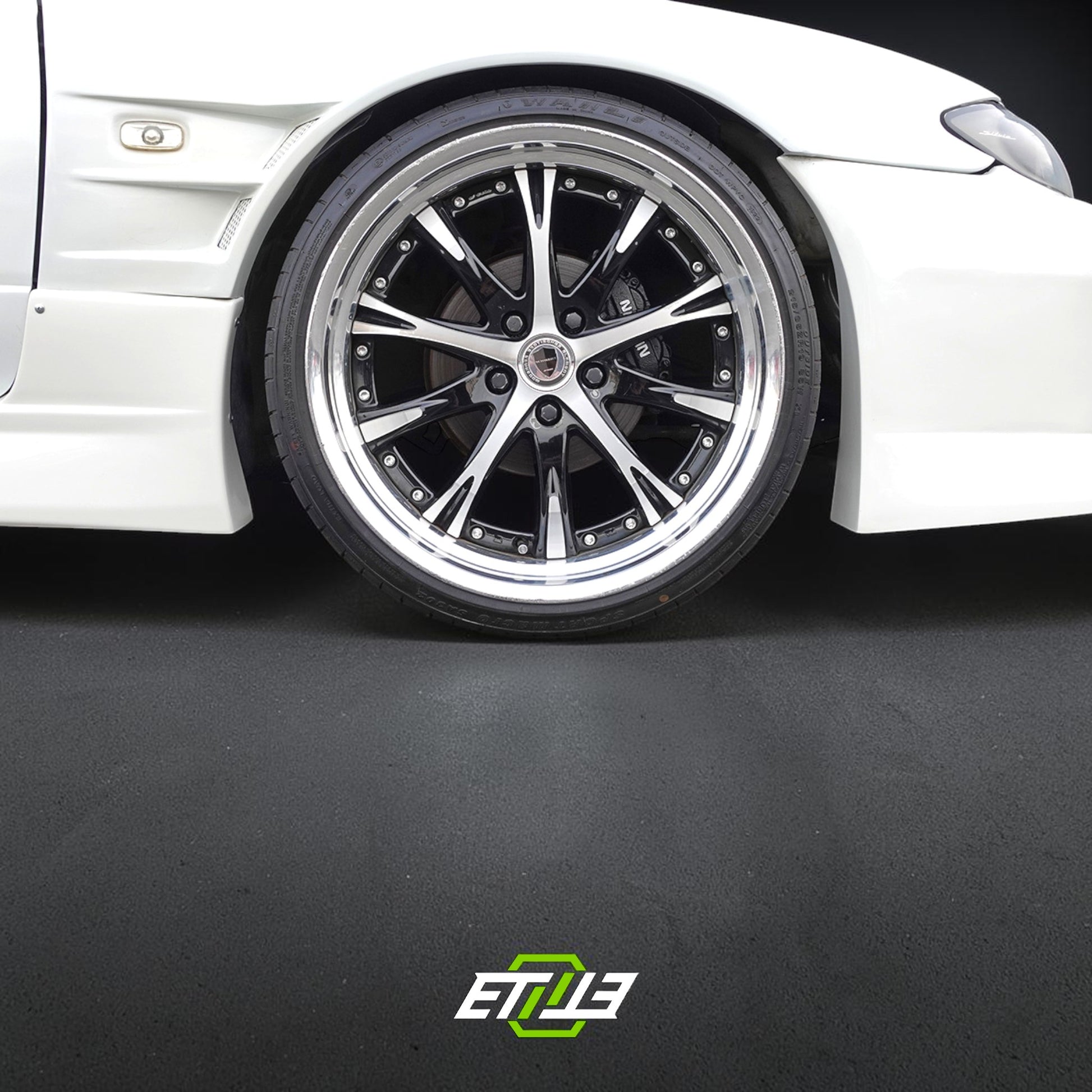 NISSAN S15 KRR Body Kit | SKU: ETI-3410-FIB | ID: 10658255634713 | Shopifydevstudio