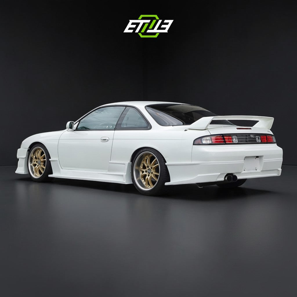 NISSAN SILVIA S14 MC Standard Body Kit | SKU: ETI-732-FIB | ID: 10658255962393 | Shopifydevstudio