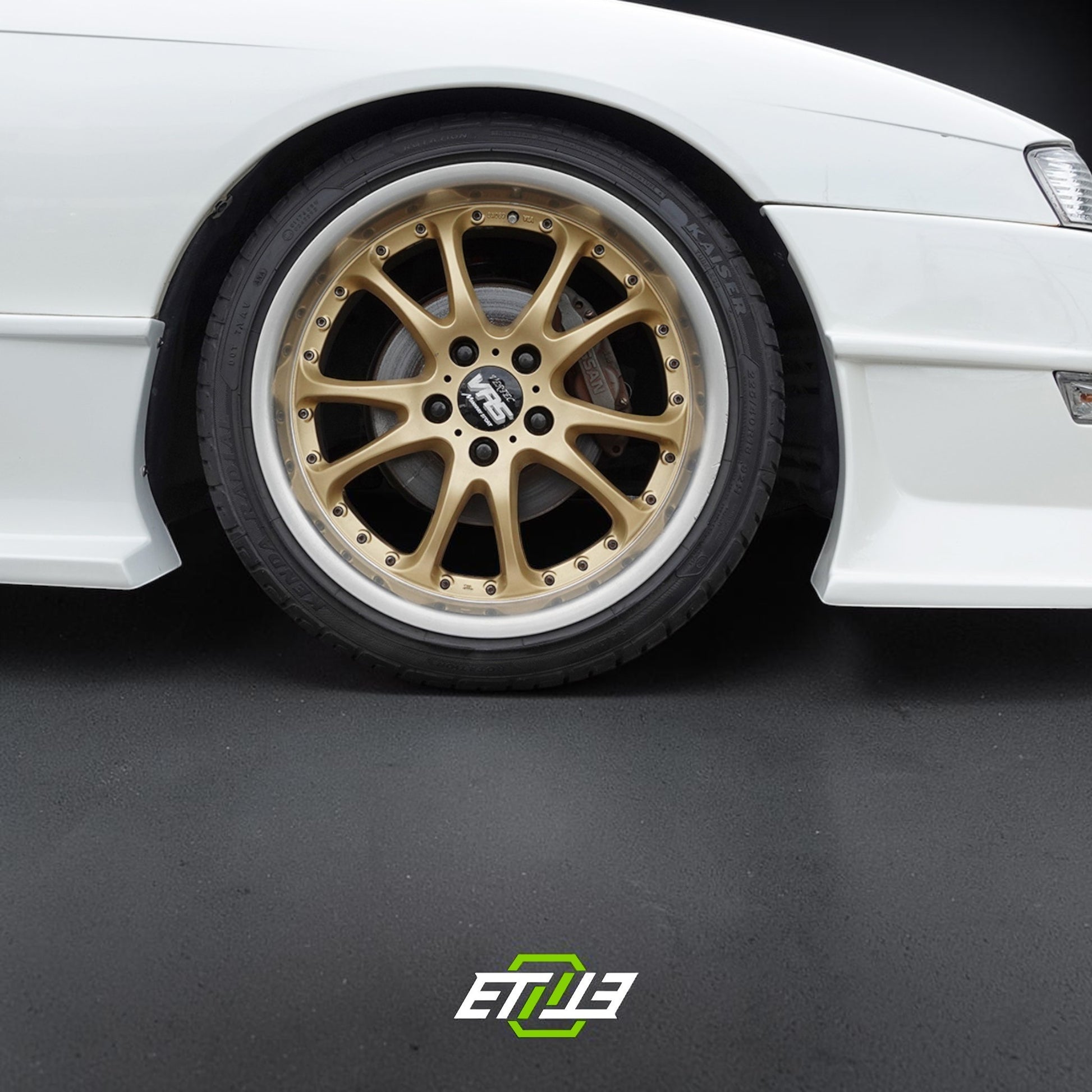 NISSAN SILVIA S14 MC Standard Body Kit | SKU: ETI-732-FIB | ID: 10658255962393 | Shopifydevstudio