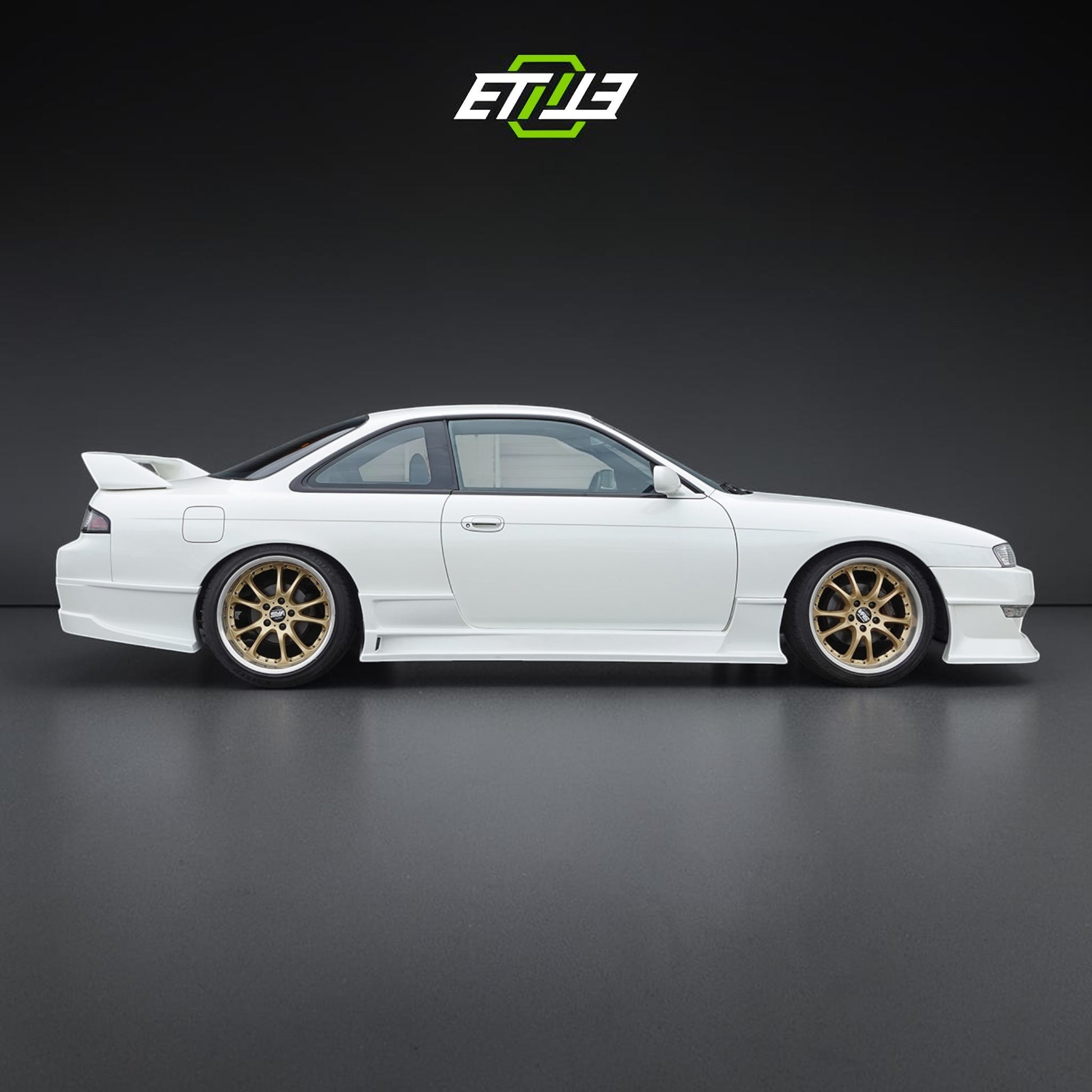 NISSAN SILVIA S14 MC Standard Body Kit | SKU: ETI-732-FIB | ID: 10658255962393 | Shopifydevstudio