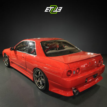 Nissan Skyline R32 GTR ABF Style Carbon Fiber Lip | SKU: NIS-DT-18 | ID: 10658248392985 | Shopifydevstudio
