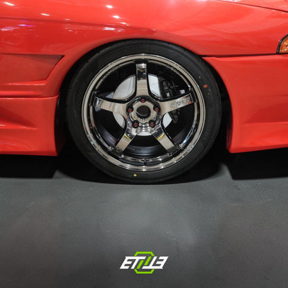 Nissan Skyline R32 GTR ABF Style Carbon Fiber Front Lip | SKU: UNKNOWN-SKU | ID: 10658248360217 | Shopifydevstudio