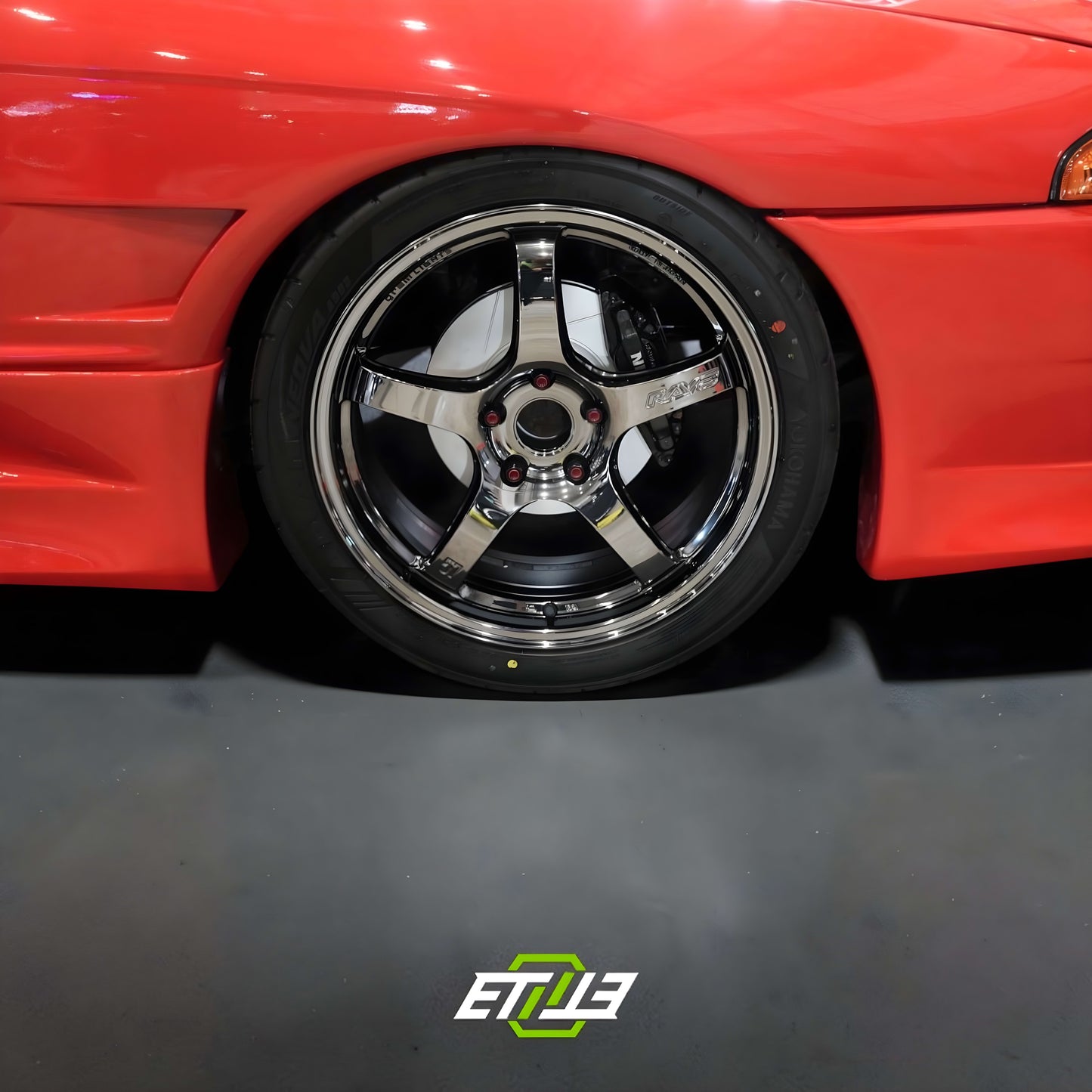 NISSAN SKYLINE R32 GTR Body Kit