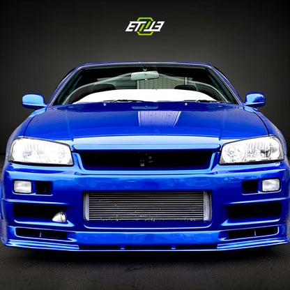 NISSAN SKYLINE R34 GTS (Blue) Body Kit | SKU: ETI-NISSAN-SKY-KIT-FRP | ID: 10658256584985 | Shopifydevstudio