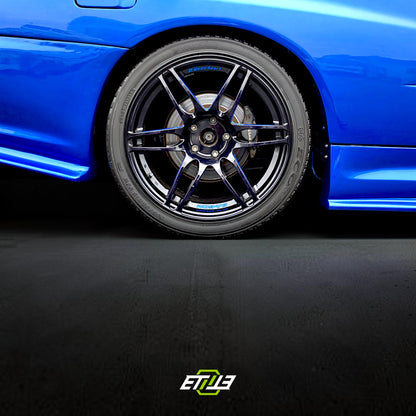 NISSAN SKYLINE R34 GTS (Blue) Body Kit | SKU: ETI-NISSAN-SKY-KIT-FRP | ID: 10658256584985 | Shopifydevstudio