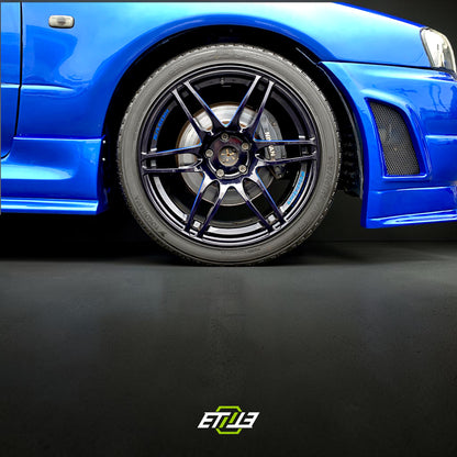 NISSAN SKYLINE R34 GTS (Blue) Body Kit | SKU: ETI-NISSAN-SKY-KIT-FRP | ID: 10658256584985 | Shopifydevstudio