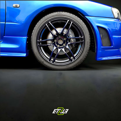 NISSAN SKYLINE R34 GTS (Blue) Body Kit